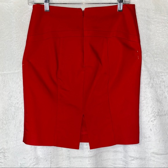 Red Express Pencil Skirt - Picture 3 of 3